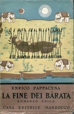 La fine dei Bàrata : romanzo epico