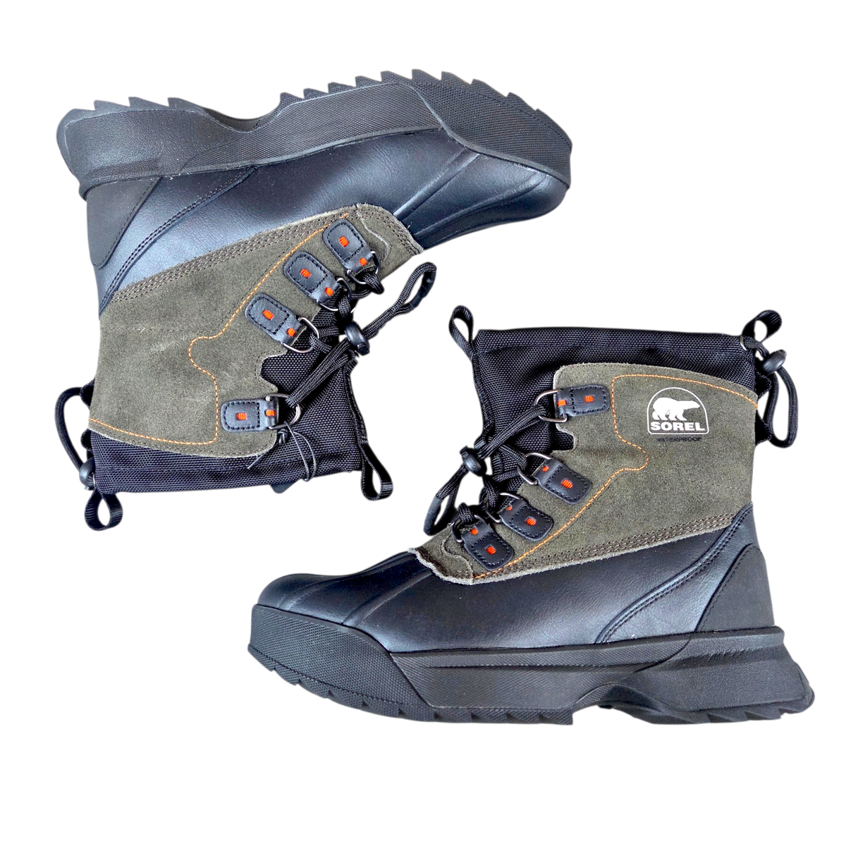 Sorel Scout 87 XT WP Mens 10 Black Quarry Waterproof‎ Insulated Winter Boots New Amazon.com | SOREL Men main image 2