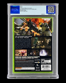 HALO 3 XBOX 360 2007 PSA GRADED SEALED 9.6 B+ NOT CGC VGA