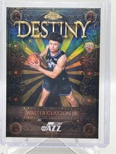 2025-26 Topps Chrome Basketball Walter Clayton Jr. Destiny Gold  /50 D-15 