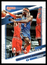 Shai Gilgeous-Alexander 2021-22 Donruss #23 Thunder NBA READ FREE SHIPPING