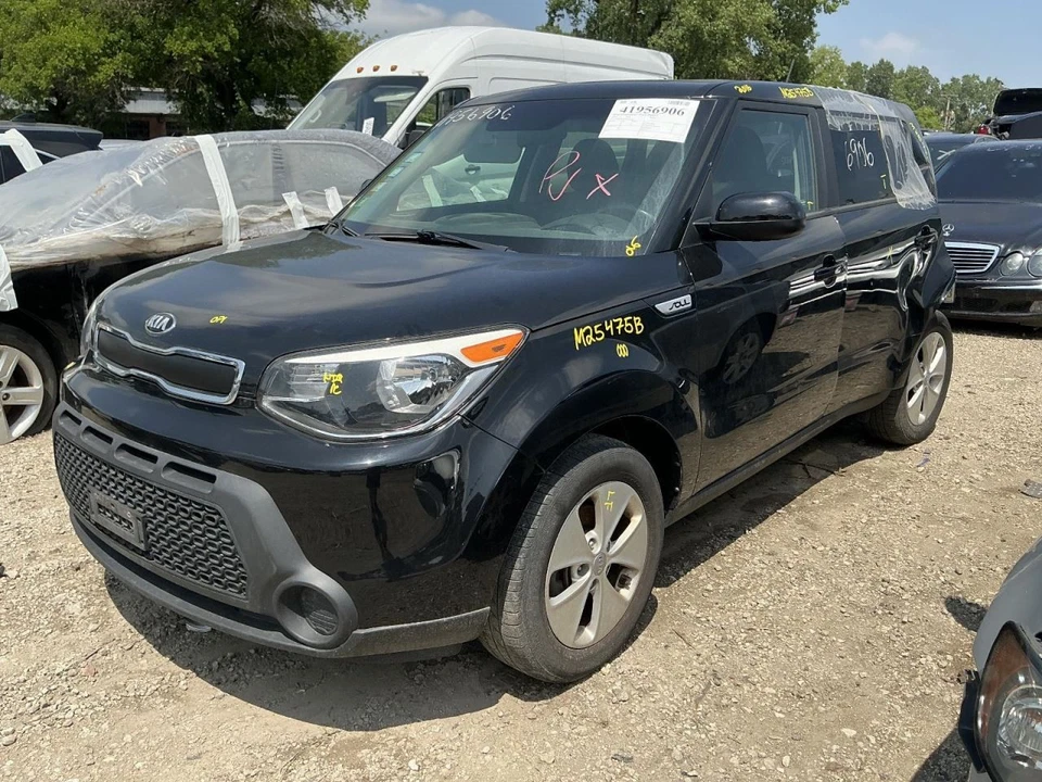 Passenger Right Fender Shadow Black 9H Fits 14-19 SOUL 845285 - Image 2 of 4