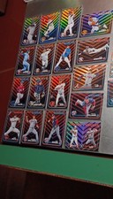 Lot of 19 Different Topps 2024 Holiday Cards Two NM or Mint Condition 