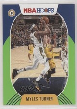2020-21 Panini NBA Hoops Neon Green Myles Turner #199 0j4n