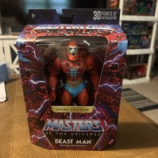 Mattel MOTU Masters of The Universe Masterverse Vintage Collection BEAST MAN