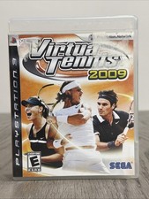 SHIPS SAME DAY 🎮Virtual Tennis 2009 (PS3, Playstation 3) Complete W/ Manual