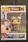 Funko Pop! Marty McFly Checking Watch #965 Back to Future 2020 SDCC Exclusive