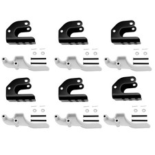 6 Packs Easy-Off Cast Aluminum Body Mount Sto...