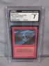 LIGHTNING BOLT Limited Edition BETA Common 1993 MTG Magic Card CGC 7.5 Near Mint