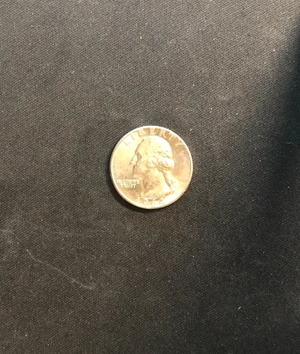 1964-P  Washington Quarter AU  "Free Shipping"