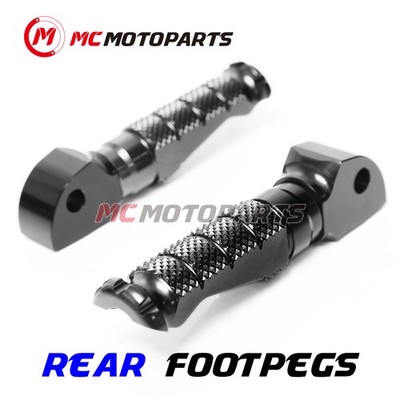 For Aprilia Shiver 750 2010-2016 Rear Passenger CNC Billet Foot Pegs