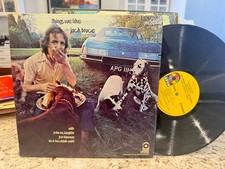 JACK BRUCE ~ THINGS WE LIKE ~ VG/VG+ Vinyl ~ 1st Press ~CREAM LOWEST $$ JACK BRUCE ~ THINGS WE LIKE ~ VG/VG+ Vinyl ~ 1st Press ~CREAM LOWEST $$