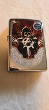 2013 SONS OF ANARCHY Grim Reaper Anarchy Zippo Lighter USA Made Unused