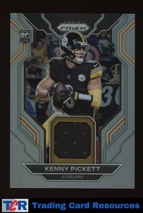 Leaf EXOTIC KENNY PICKETT RC 5シリ Kenny Pickett Rookie Card | eBay