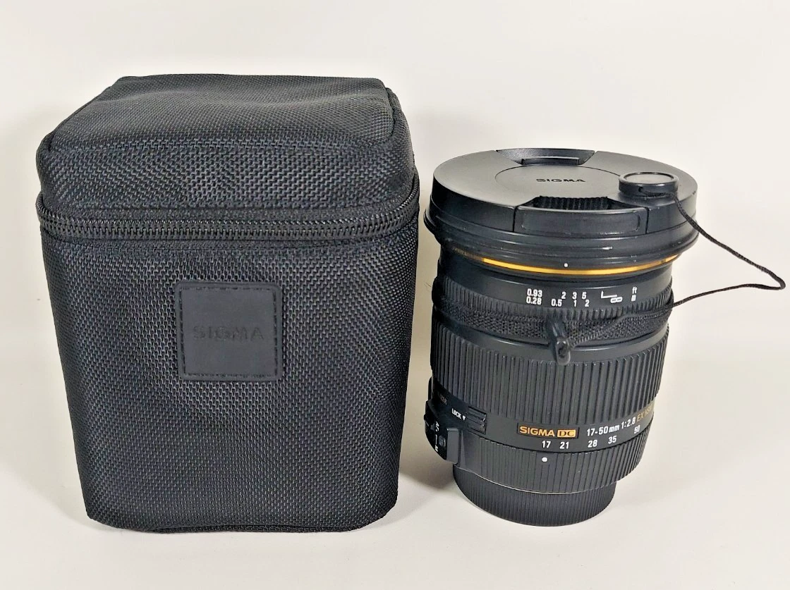 Sigma 17-50mm Camera Lenses for sale | eBay