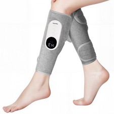 3 Modes Leg Massager Cordless Calf Air Compression Massager W/ Heat Pain Relief