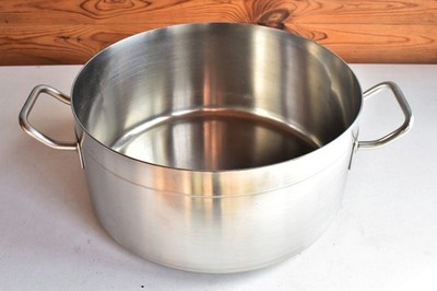 32cm großer Fissler Coronal Gastronomie-Topf 11 Liter | 18-10 Edelstahl