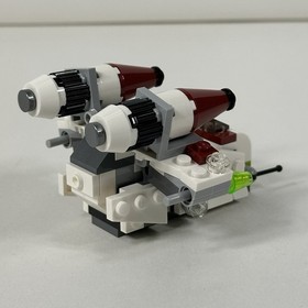 LEGO Star Wars Microfighters Super Pack 3-in-1 66534 With 3 Manuals No Minifigs