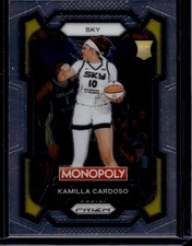 Kamilla Cardoso 2024 Panini WNBA Monopoly Prizm #2  RC