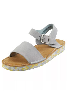 Clarks Originals Lunan Strap Womens Light Blue Walking Sandals D  UK