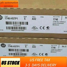 New AB 1746-HSTP1 SLC 500 Stepper Controller Module 1746HSTP1 US Free Tax