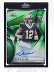 2025 Topps Chrome Chris Olave Chrome Autographs (RAW)