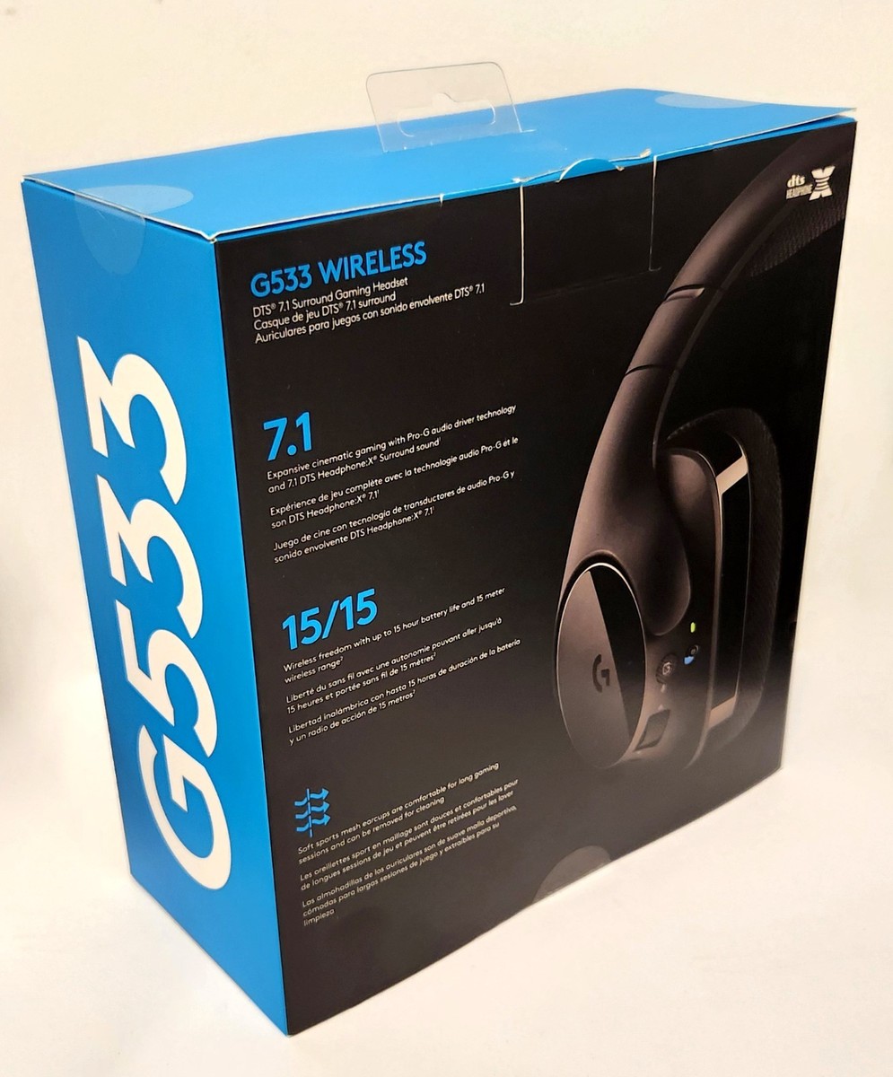 Dts Surround Sound G533 Gaming Headset Driver G533 Headset Drivers