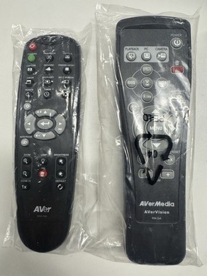 AverMedia RM-GA Aver RM-N6 Remote Control NEW OEM Original