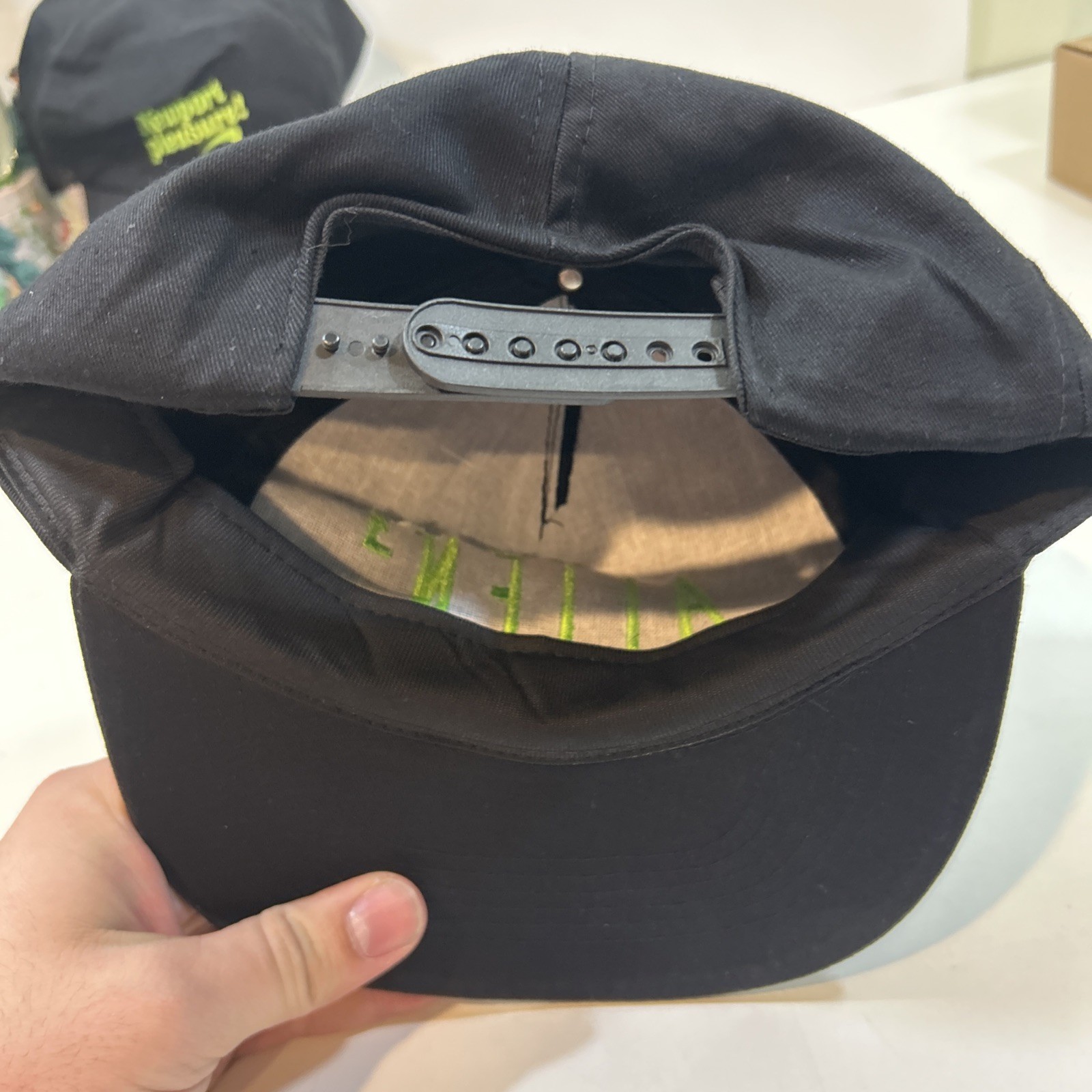 Alien 3 SnapBack Hat Cap - image 2