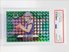 J.J. MCCARTHY 2024 MOSAIC NFL DEBUT ROOKIE GREEN PRIZM RC PSA 10 Q0004