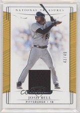 2019 Panini National Treasures 43/49 Josh Bell #100 6fs