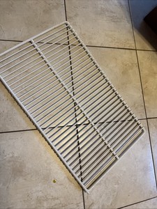 TRUE Commercial Refrigerator Wire Shelf White Rack Freezer OEM 12 5/8 X 20 5/8