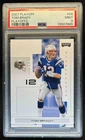 2007 Playoff NFL Playoffs Tom Brady #56 Patriots PSA 9