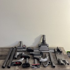 Dyson Genuine Attachment Bundle Wand Brush Crevice Tools Dock Lot Authentic