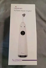 Rejoeven Nasal Irrigator Portable Sinus Relief Cleaner Aspirator NJ2660 READ 
