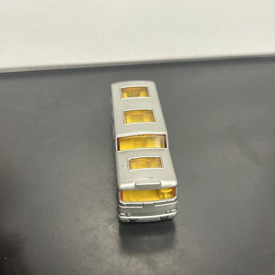 Vintage Matchbox Lesney #66 Greyhound Coach Bus Made In England No 66 - Image 4 of 4