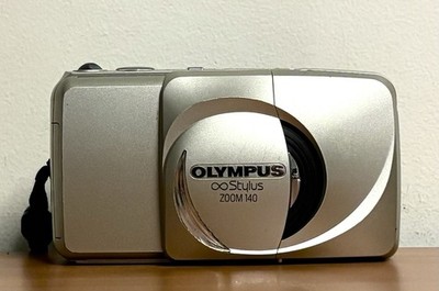 Olympus Stylus Zoom 140 Deluxe 35mm Point & Shoot Film Camera for