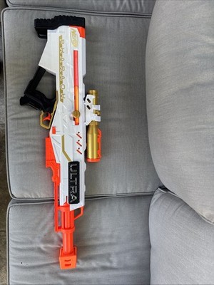 NERF セット Infinus Revreaper ほか バラ売り不可 NEAR MINT NERF INFINUS N-STRIKE ELITE WITH MAGAZINE BARREL #83301C