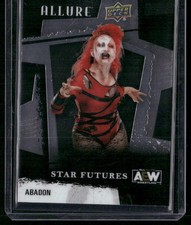 2022 Upper Deck Allure AEW #131 Abadon (000066)