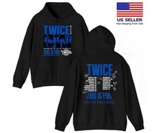 Twice This is for World Tour Part 2 Four Twice Ready to Be Hoodie