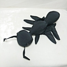 Folktails 10" Black Ant Stuffed Insect Hand Puppet Glove Folkmanis