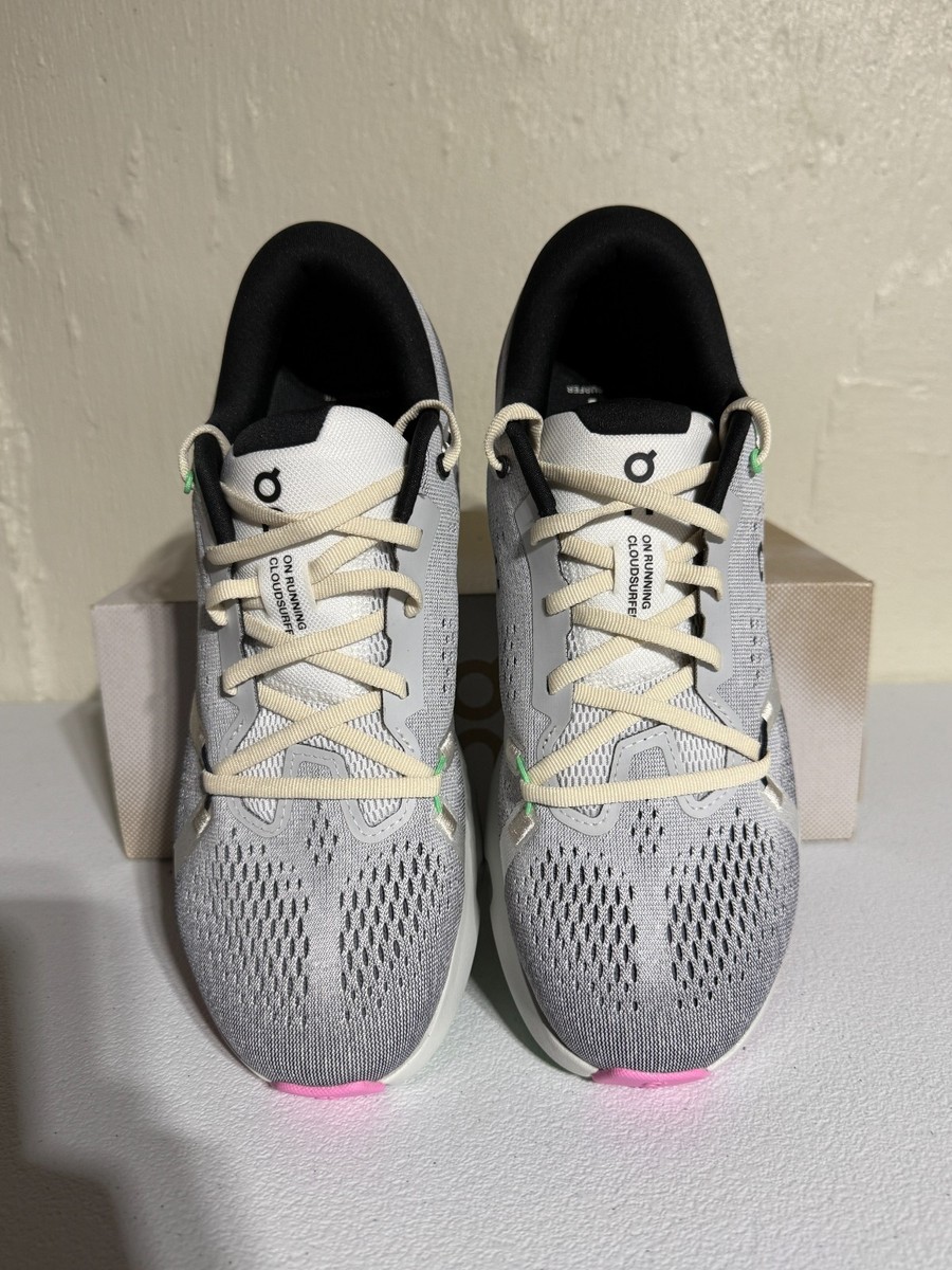 On Cloudsurfer 2 Running Sneaker White Mineral Gray  display picture 2