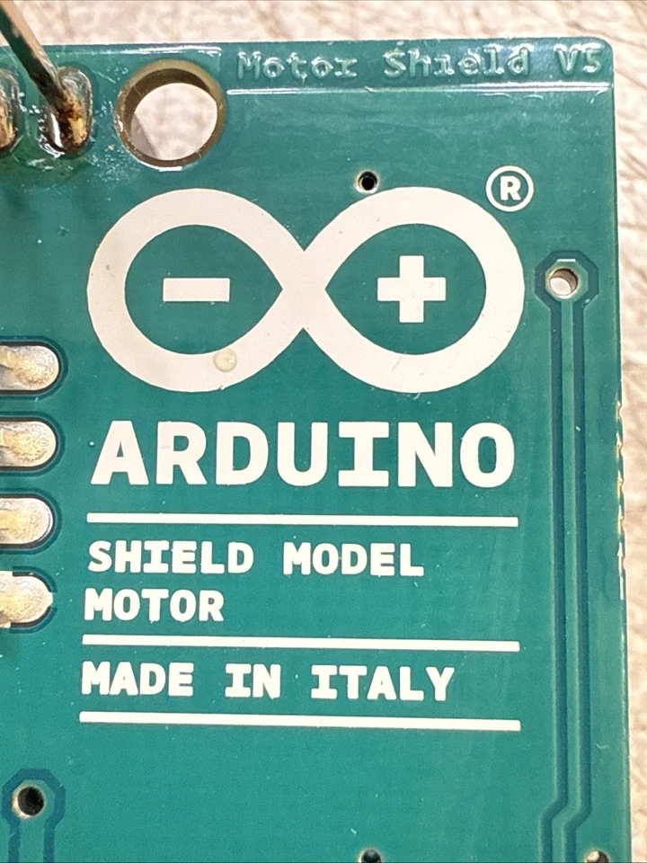 Genuine Arduino Motor Shield For Uno And Mega, L298 - Image 4 of 4