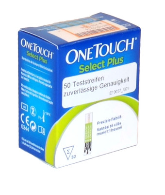 One Touch Select Plus Teststreifen 50 St PZN 19849821 Verfall 01/27