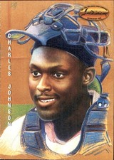 1994⚾ Ted Williams Dan Gardiner Collection #DG4 Charles Johnson FLORIDA MARLINS