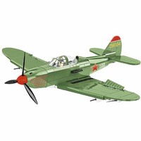 Cobi Klemmbaustein-Set Bell P-39D Airacobra Udssr, Flugzeug, WW2, 380 Teile