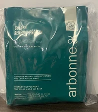 Arbonne Golden Renewal Protein 7 Pack