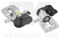 Bremssattel NK 2136296 Aluminium FüR Opel Astra B16 Sports Tourer Turbo CNG Crdi