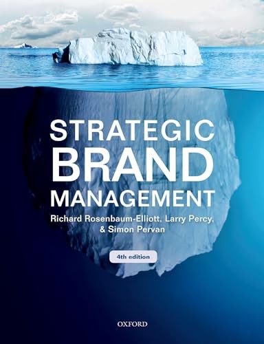 Strategic Brand Management-Richard Rosenbaum-Elliott, Larry Perc
