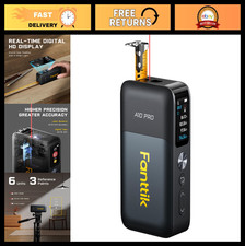 2-in-1 Digital Laser Tape Measure 165Ft with HD Display, Rechargeable Tool  9.8